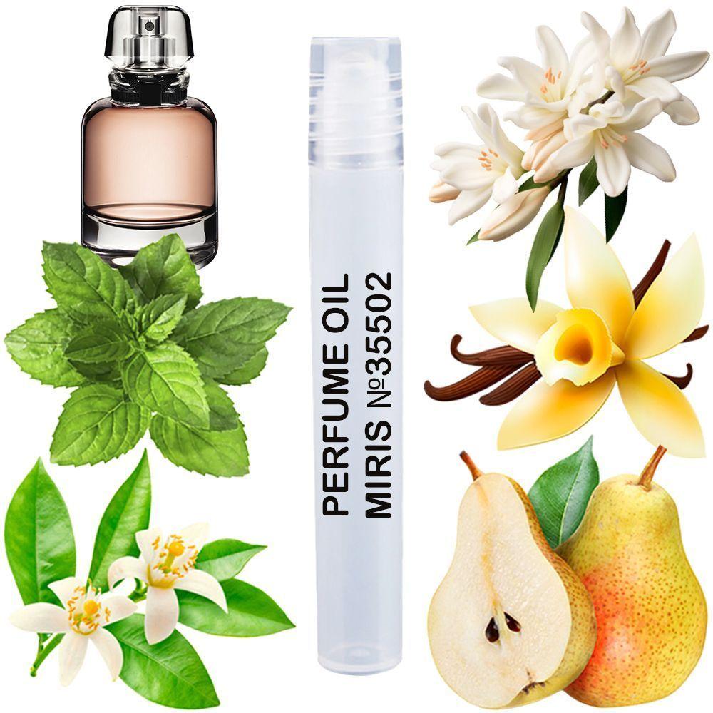 Парфумерна олія MIRIS Premium No35502 (аромат схожий на L'Interdit) Жіноча 10 ml