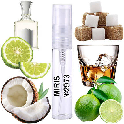 Пробник Духів MIRIS No2973 (аромат схожий на Virgin Island Water) Унісекс 3 ml, фото 1