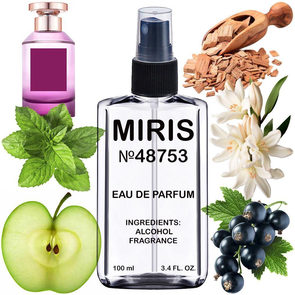 Парфуми MIRIS No48753 (аромат схожий на Authentic Night) Жіночі 100 ml