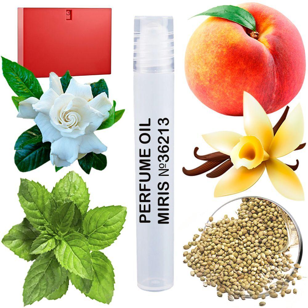 Парфумерна олія MIRIS Premium No36213 (аромат схожий на Rush) Жіноча 10 ml