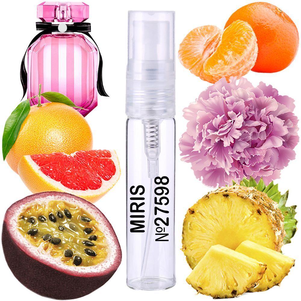 Пробник Духів MIRIS Premium No27598 (аромат схожий на Bombshell) Жіночий 3 ml