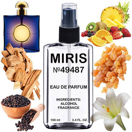 Парфуми MIRIS No49487 (аромат схожий на Belle d'Opium) Жіночі 100 ml, фото 1