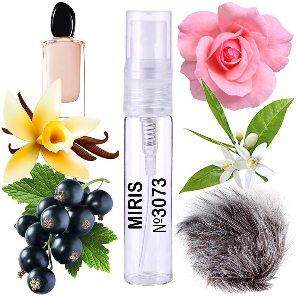 Пробник Духів MIRIS No3073 (аромат схожий на Si Fiori) Жіночий 3 ml