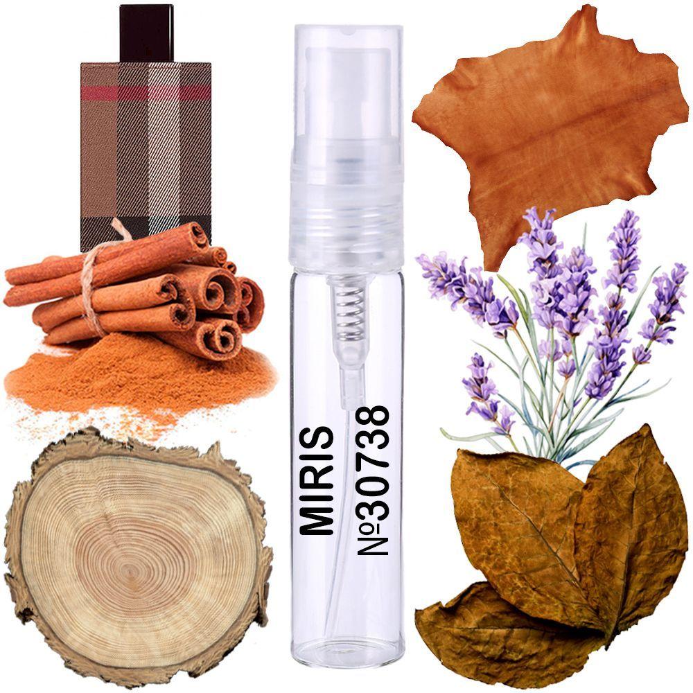 Пробник Духів MIRIS No30738 (аромат схожий на London For Men) Чоловічий 3 ml