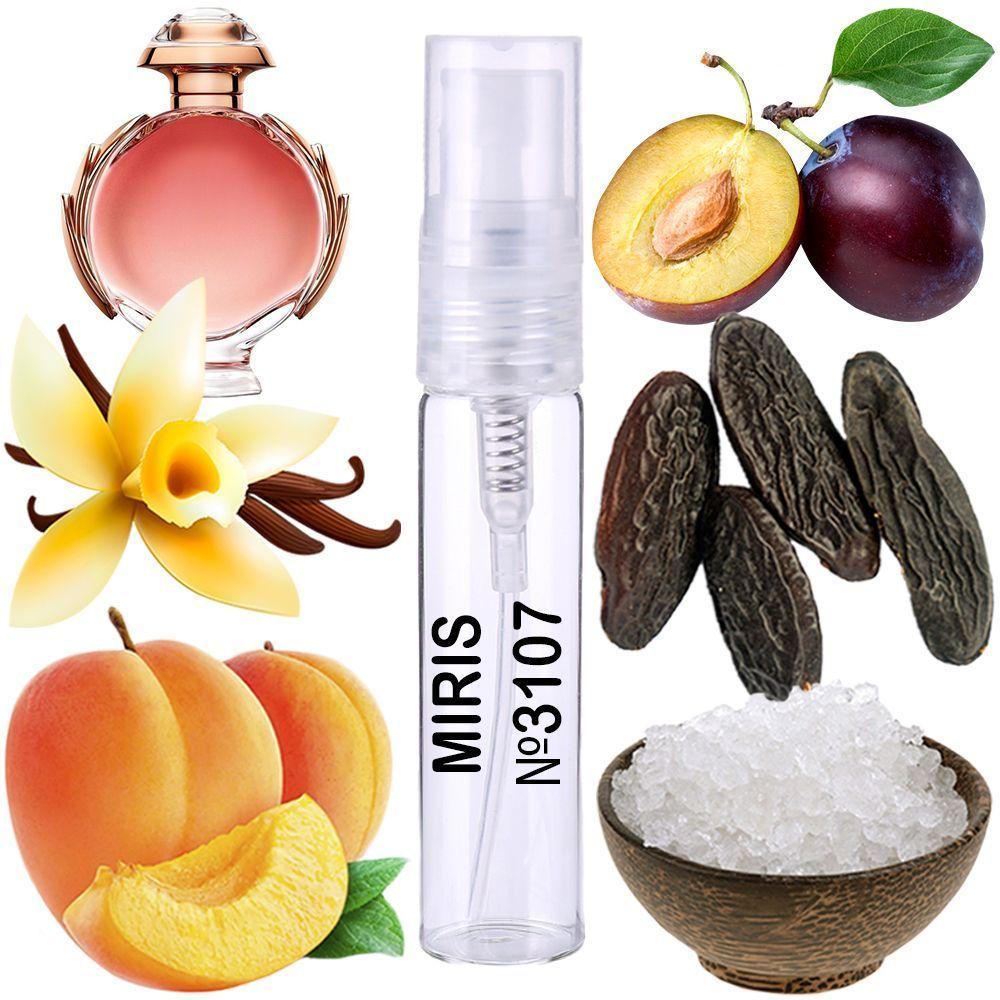 Пробник Духів MIRIS No3107 (аромат схожий на Olympea Legend) Жіночий 3 ml