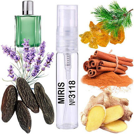Пробник Духів MIRIS No3118 (аромат схожий на Run Wild) Чоловічий 3 ml, фото 1