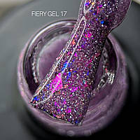Гель-лак SAGA Fiery Gel №17, 9 мл