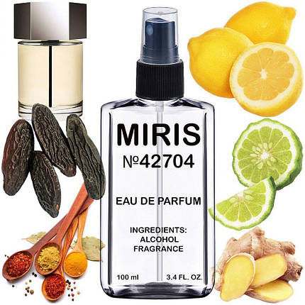 Парфуми MIRIS Premium No42704 (аромат схожий на L Homme) Чоловічі 100 ml, фото 1