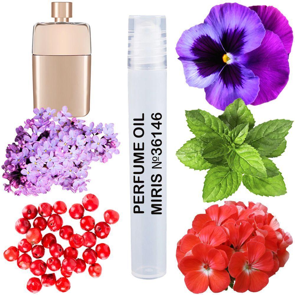 Парфумерна олія MIRIS No36146 (аромат схожий на Guilty Eau de Parfum 2019) Жіноча 10 ml