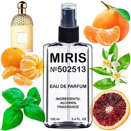 Парфуми MIRIS No502513 (аромат схожий на Aqua Allegoria Mandarine Basilic) Жіночі 100 ml, фото 1