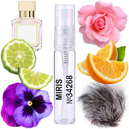 Пробник Духів MIRIS Premium No34268 (аромат схожий на Maison Francis Kurkdjian A La Rose) Унісекс 3 ml, фото 1