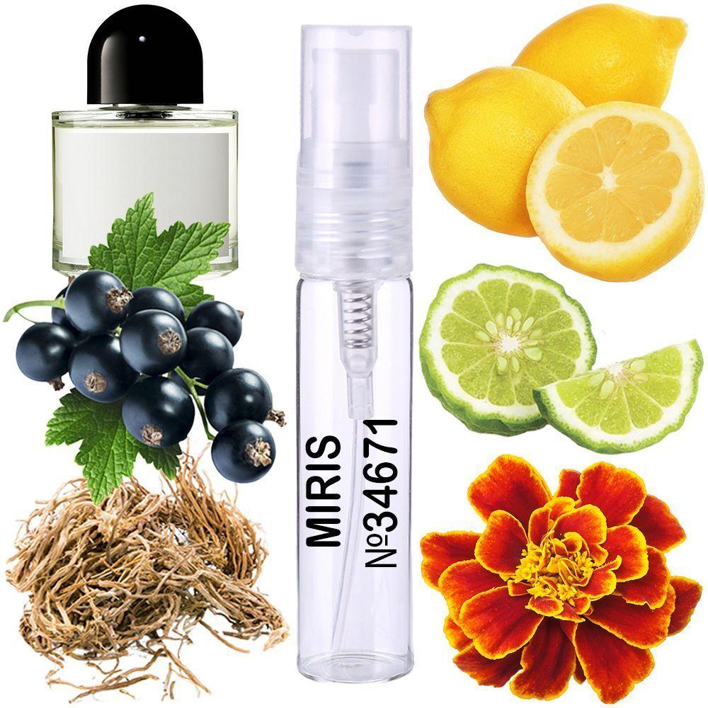 Пробник Духів MIRIS Premium No34671 (аромат схожий на Bal D Afrique) Унісекс 3 ml