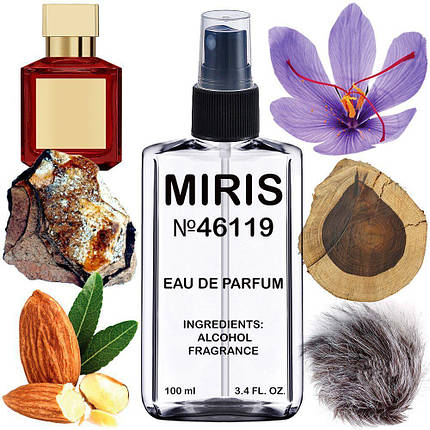 Парфуми MIRIS Premium No46119 (аромат схожий на Baccarat Rouge 540 Extrait de Parfum) Унісекс 100 ml, фото 1