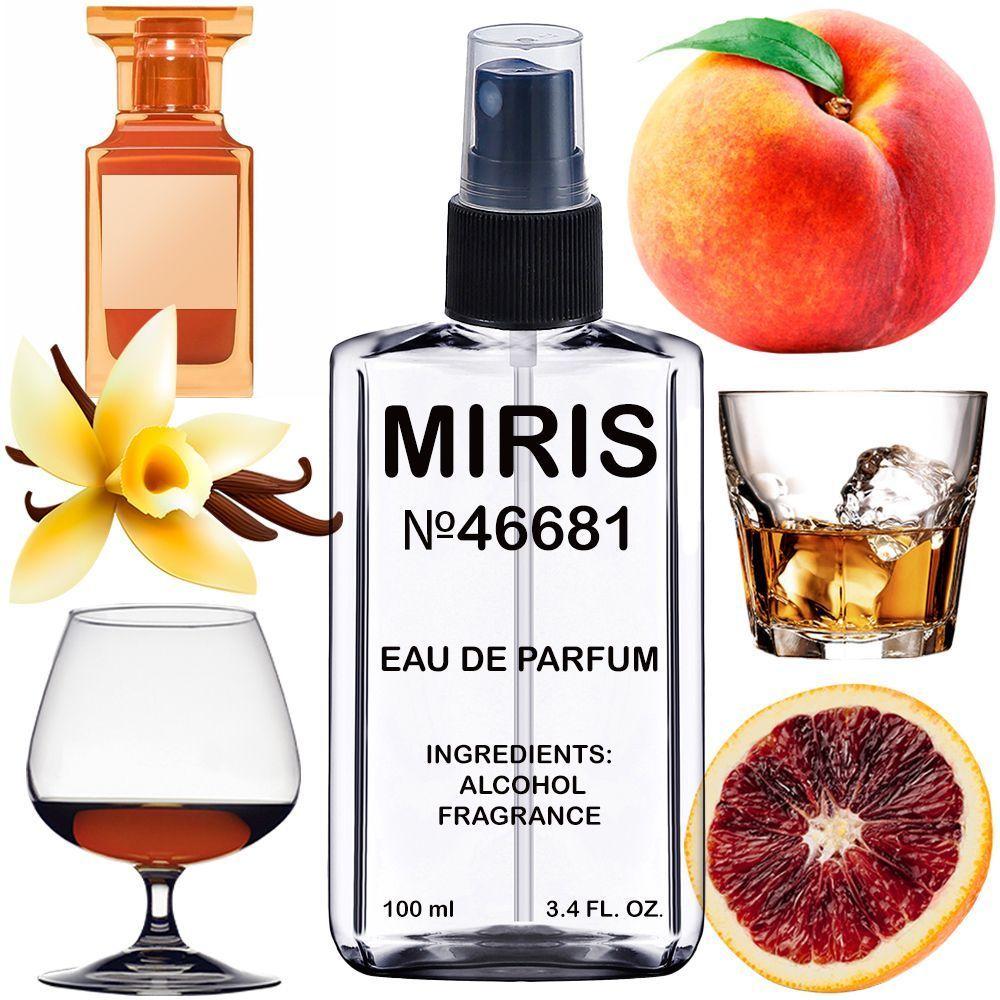 Парфуми MIRIS Premium No46681 (аромат схожий на Bitter Peach) Унісекс 100 ml