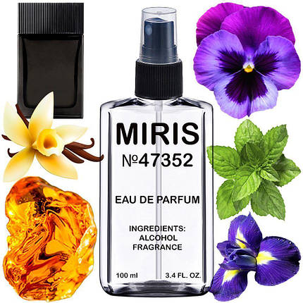 Парфуми MIRIS Premium No47352 (аромат схожий на Noir) Чоловічі 100 ml, фото 1