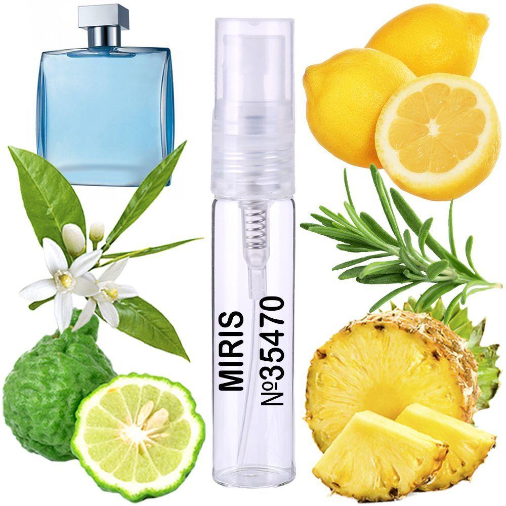 Пробник Духів MIRIS Premium No35470 (аромат схожий на Chrome) Чоловічий 3 ml
