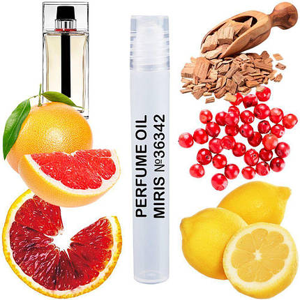 Парфумерна олія MIRIS No36342 (аромат схожий на Homme Sport 2017) Чоловіча 10 ml, фото 1