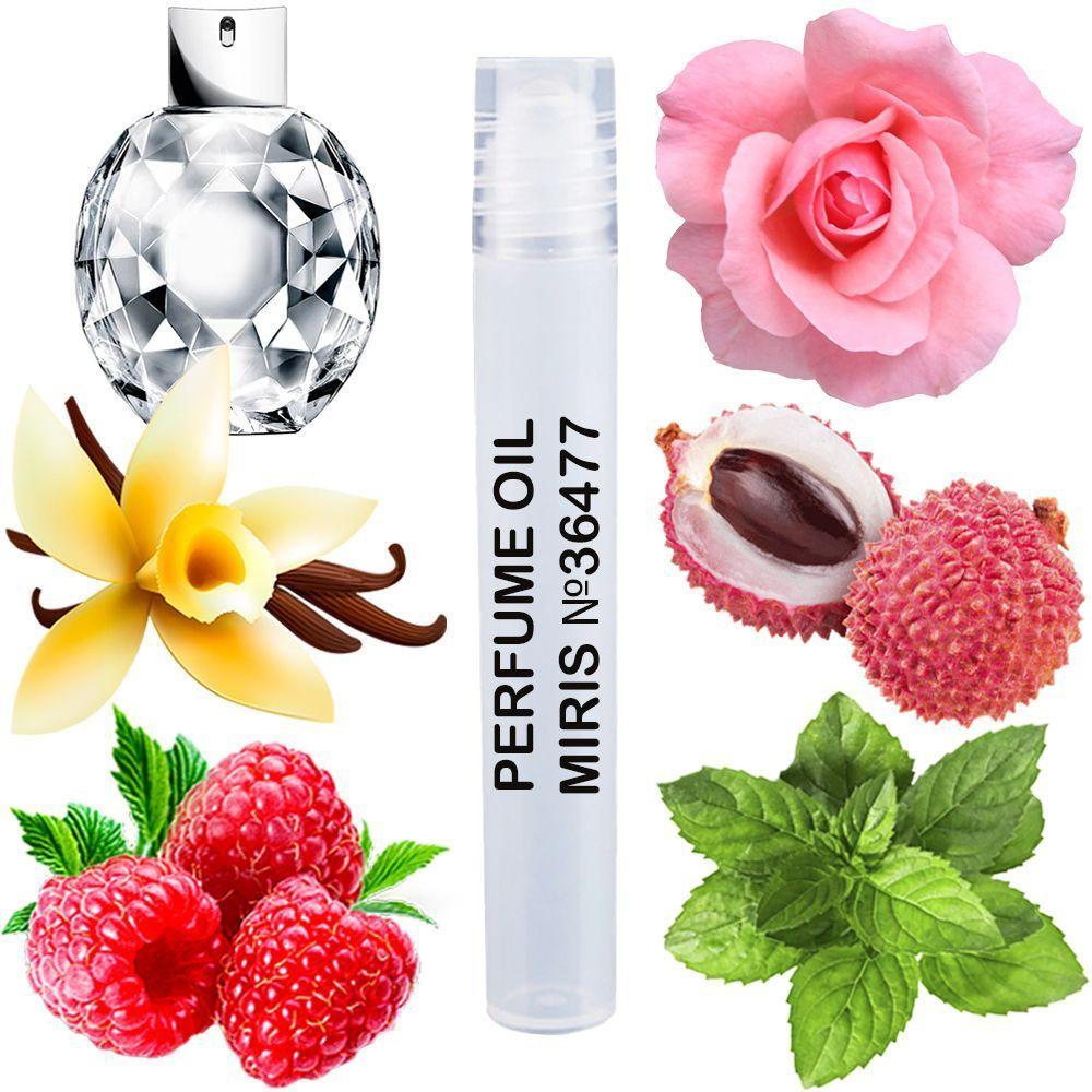 Парфумерна олія MIRIS No36477 (аромат схожий на Diamonds) Жіноча 10 ml