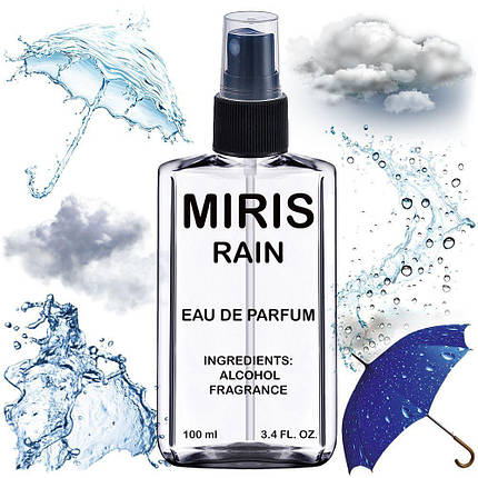 Парфуми MIRIS Rain Унісекс 100 ml, фото 1