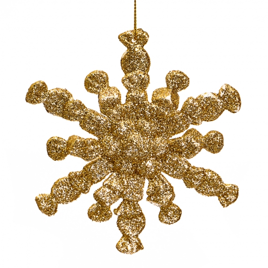 Украшение на елку 10см 010NZ