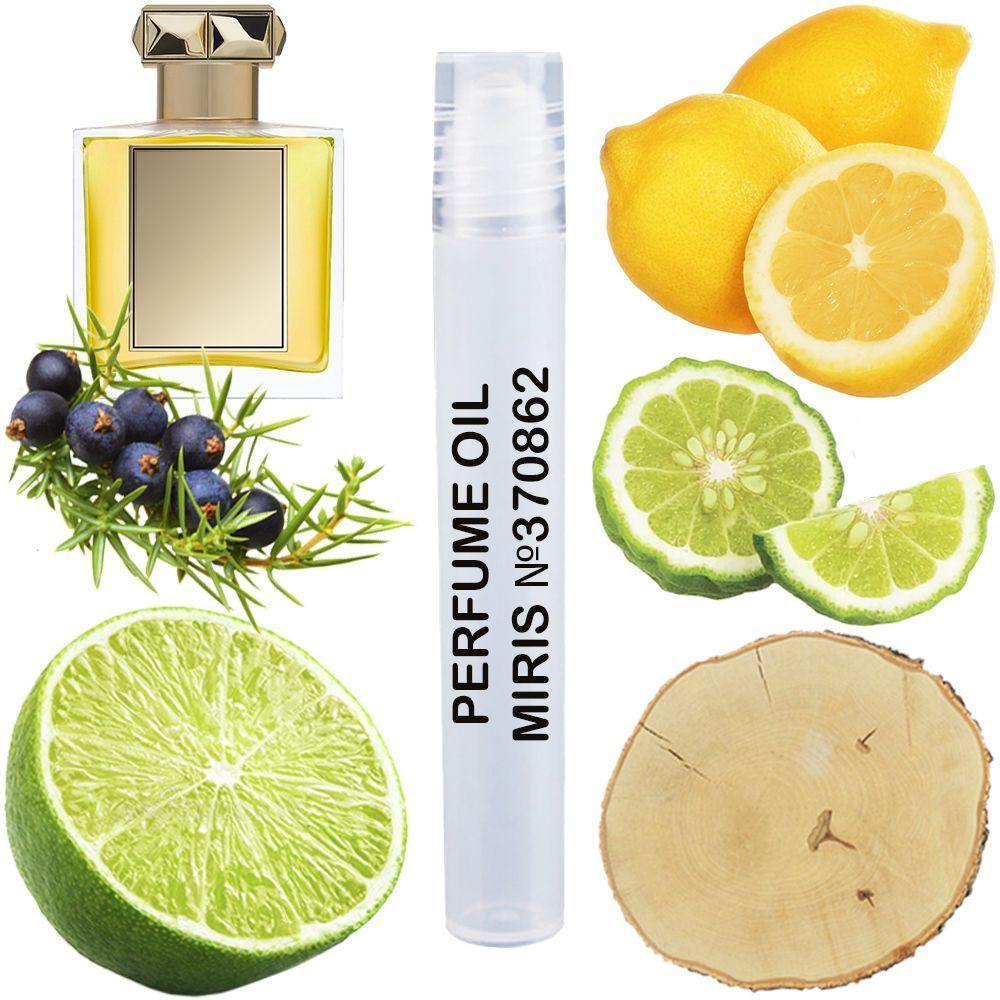 Парфумерна олія MIRIS No370862 (аромат схожий на Oligarch) Чоловіча 10 ml