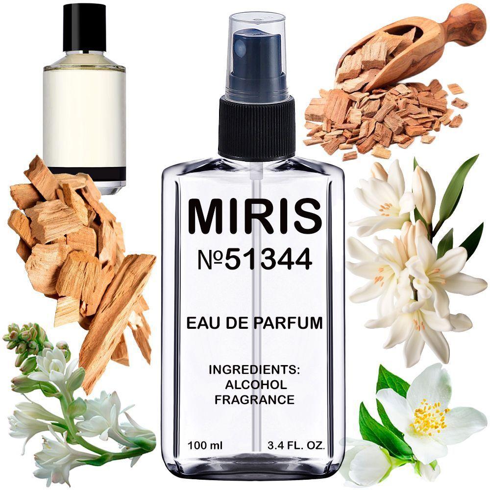 Парфуми MIRIS No51344 (аромат схожий на Gardens Of India 79) Унісекс 100 ml
