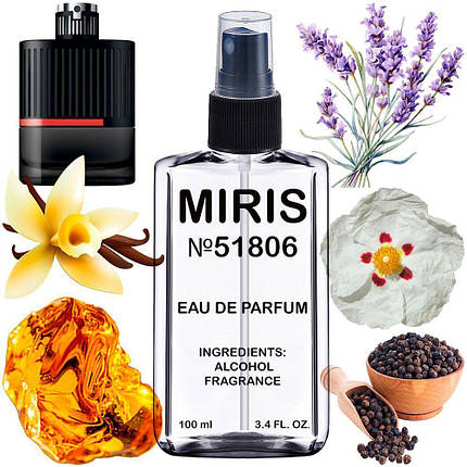 Парфуми MIRIS No51806 (аромат схожий на Lu. Ros. Extreme) Чоловічі 100 ml, фото 1