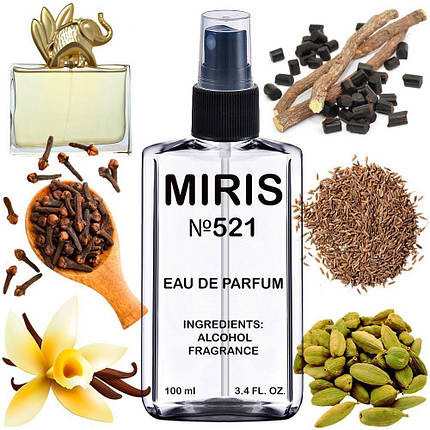 Парфуми MIRIS No521 (аромат схожий на Jungle L'Elephant) Жіночі 100 ml, фото 1