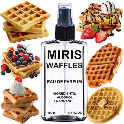 Парфуми MIRIS Waffles Унісекс 100 ml, фото 1
