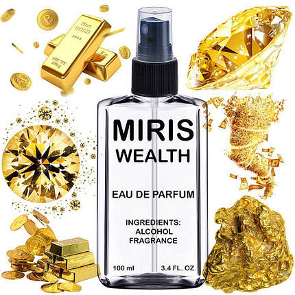 Парфуми MIRIS Wealth Унісекс 100 ml, фото 1