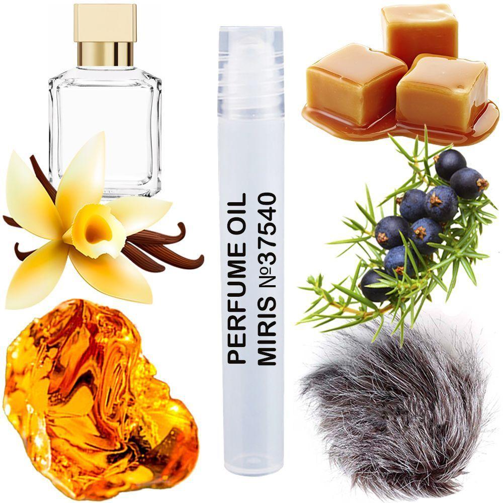 Парфумерна олія MIRIS No37540 (аромат схожий на Gentle Fluidity Gold) Унісекс 10 ml