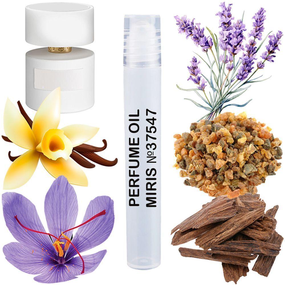 Парфумерна олія MIRIS No37547 (аромат схожий на Bianco Puro) Унісекс 10 ml