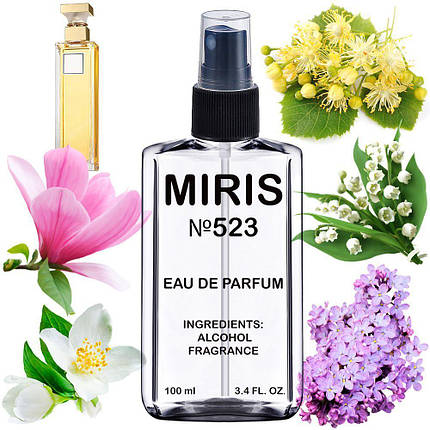 Парфуми MIRIS No523 (аромат схожий на 5th Avenue) Жіночі 100 ml, фото 1
