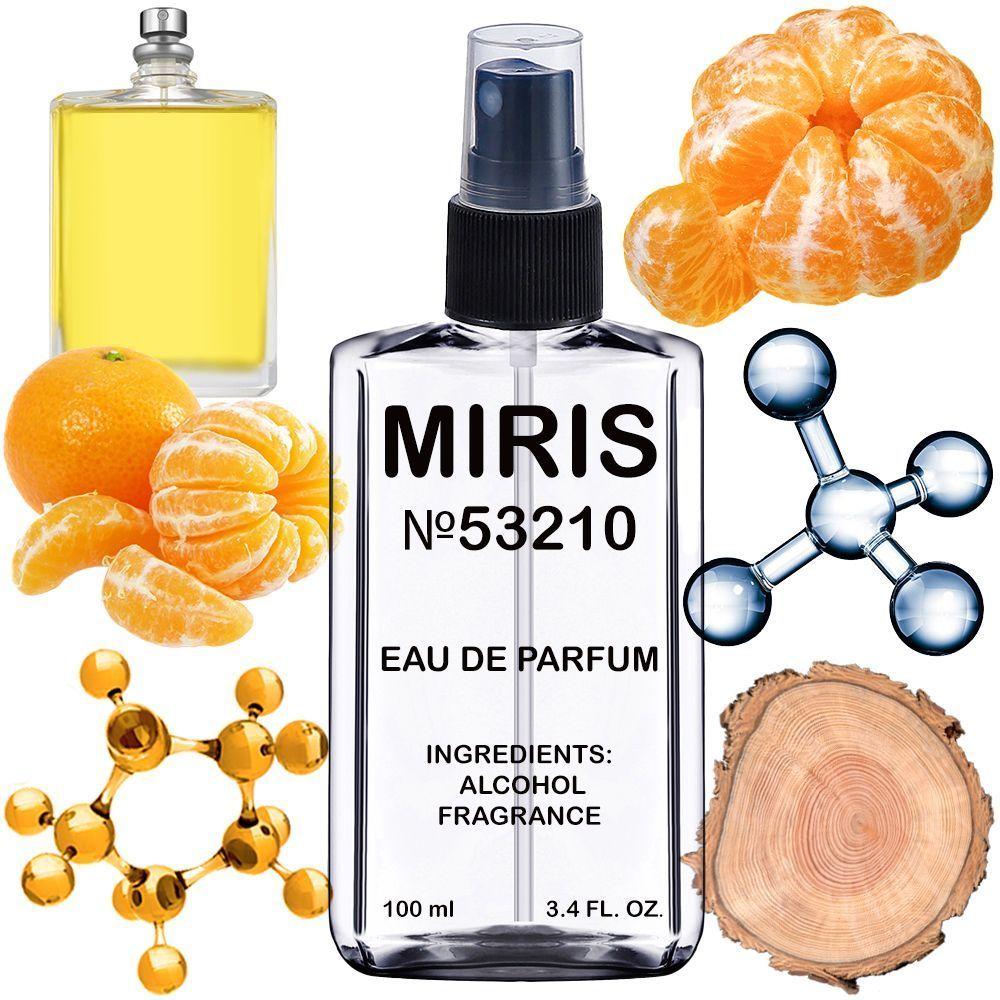 Парфуми MIRIS No53210 (аромат схожий на Mole. 01 + Mandarin) Унісекс 100 ml