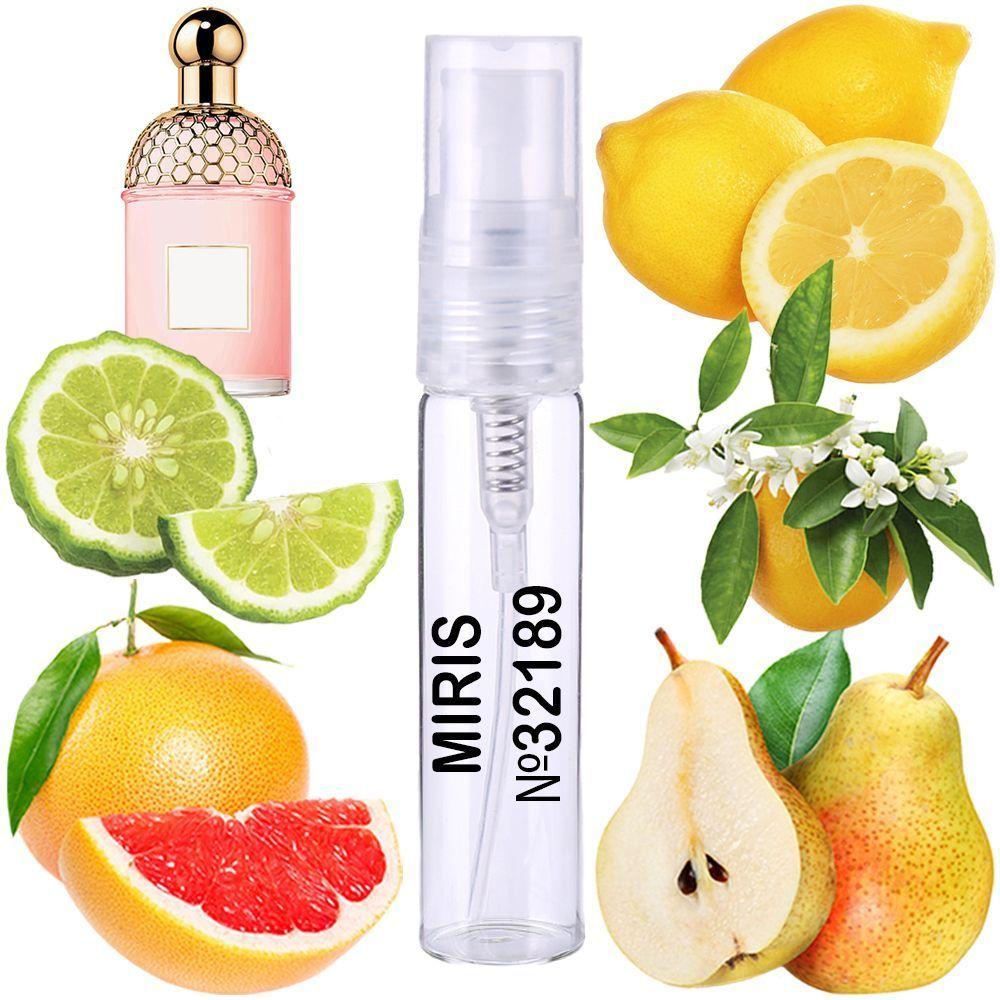 Пробник Духів MIRIS No32189 (аромат схожий на Aqua Allegoria Pera Granita) Жіночий 3 ml