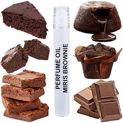 Парфумерна олія MIRIS Brownie Унісекс 10 ml, фото 1