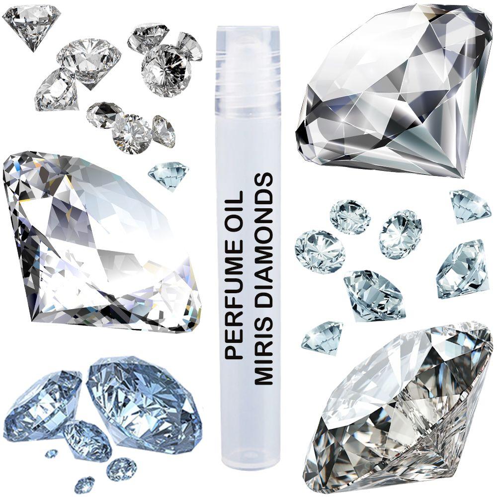 Парфумерна олія MIRIS Diamonds Унісекс 10 ml