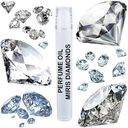 Парфумерна олія MIRIS Diamonds Унісекс 10 ml, фото 1