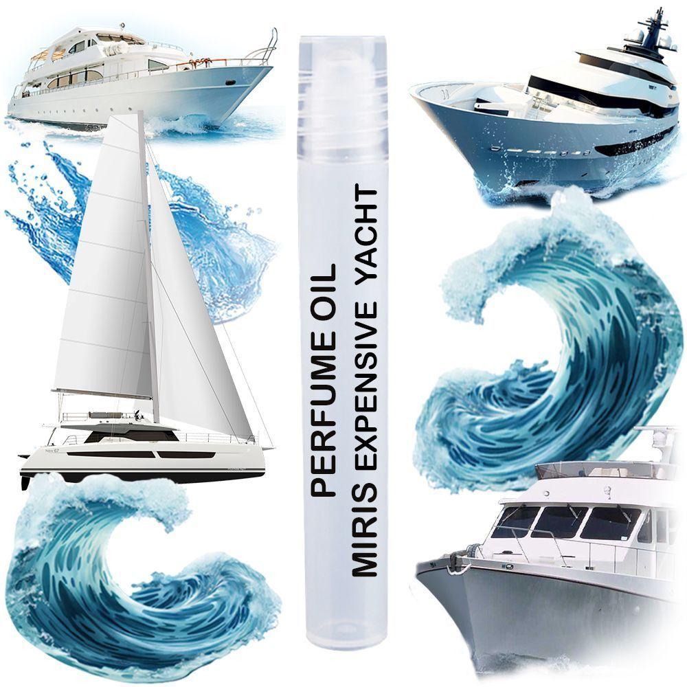 Парфумерна олія MIRIS Expensive Yacht Унісекс 10 ml