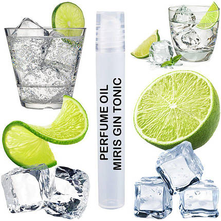 Парфумерна олія MIRIS Gin Tonic Унісекс 10 ml, фото 1