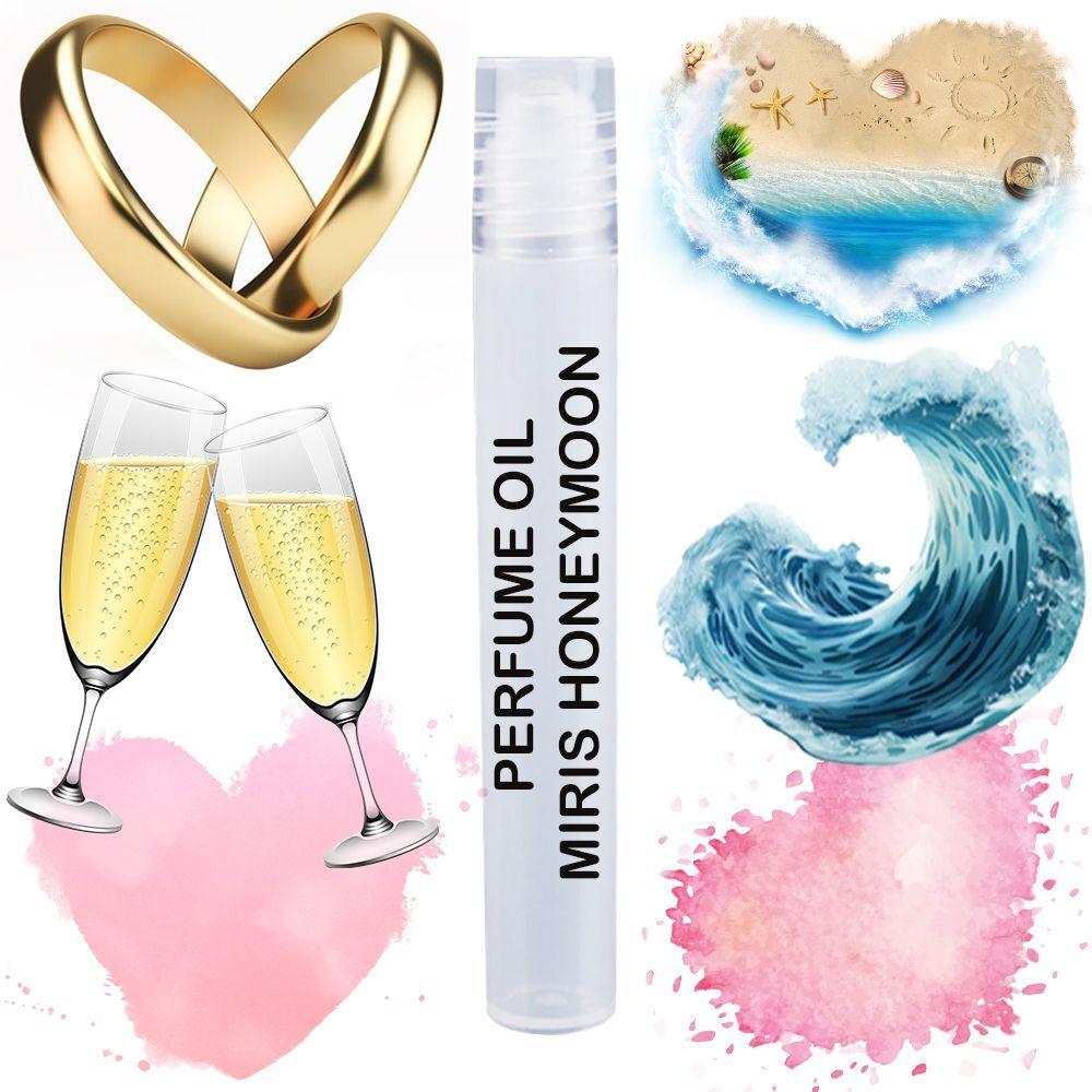 Парфумерна олія MIRIS Honeymoon Унісекс 10 ml