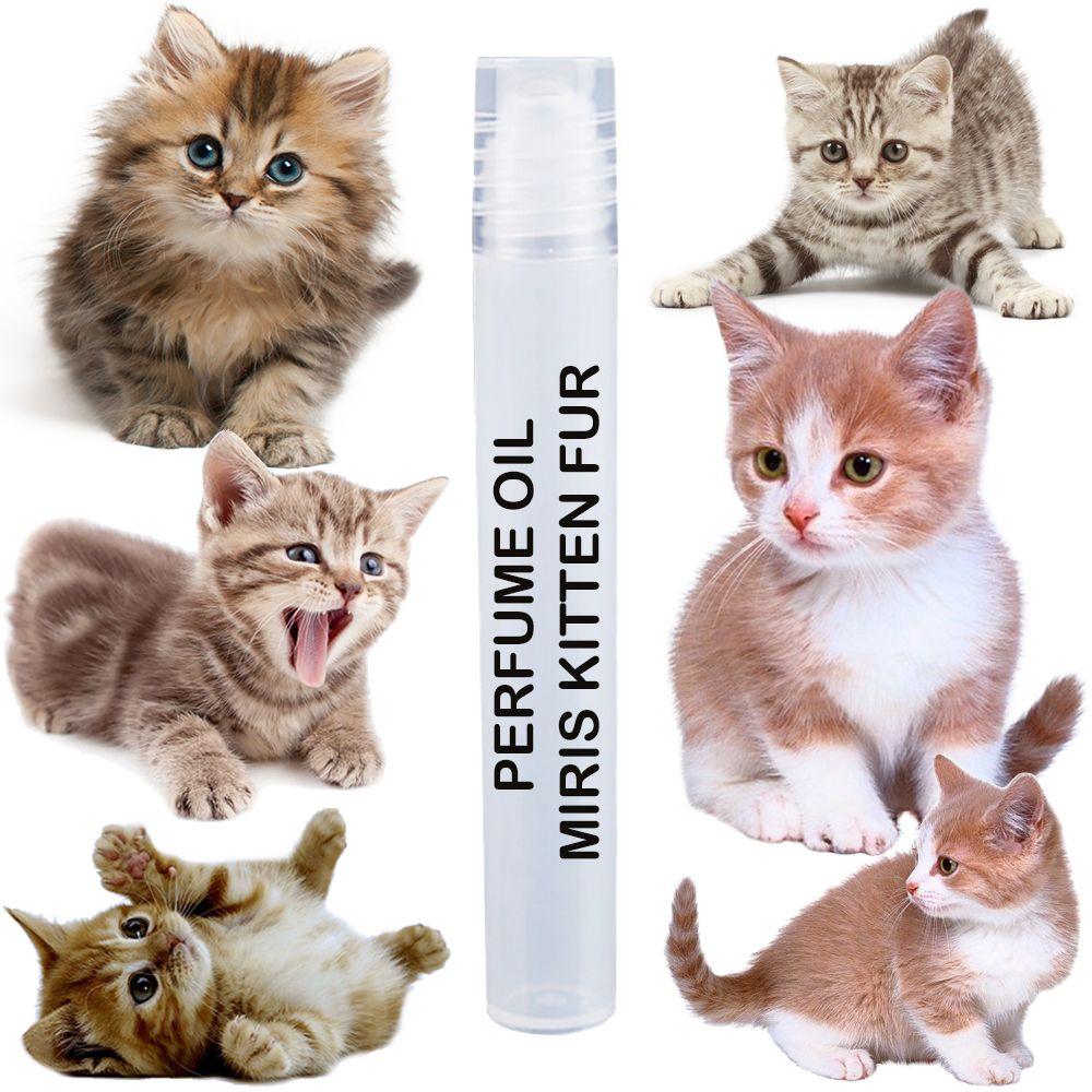 Парфумерна олія MIRIS Kitten Fur Унісекс 10 ml