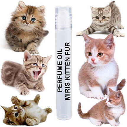 Парфумерна олія MIRIS Kitten Fur Унісекс 10 ml, фото 1