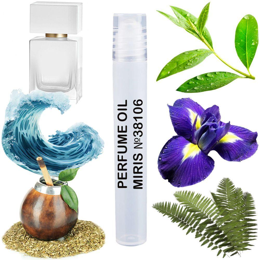Парфумерна олія MIRIS No38106 (аромат схожий на White Tea) Жіноча 10 ml
