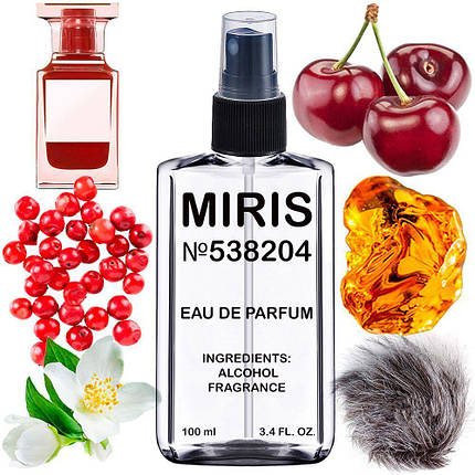 Парфуми MIRIS No538204 (аромат схожий на Electric Cherry) Унісекс 100 ml, фото 1