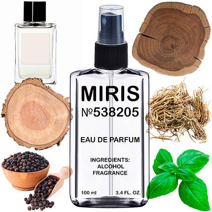 Парфуми MIRIS No538205 (аромат схожий на Bois Impérial) Унісекс 100 ml, фото 1