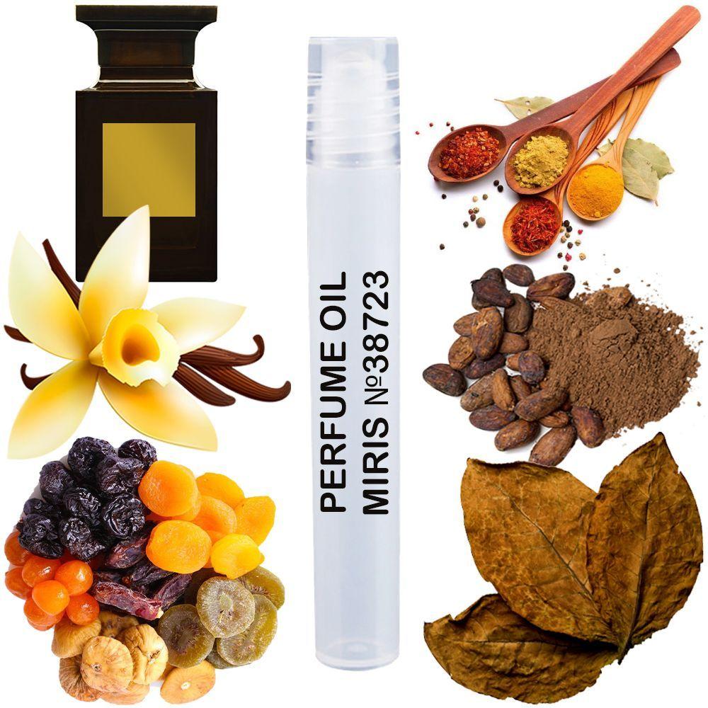 Парфумерна олія MIRIS Premium No38723 (аромат схожий на Tobacco Vanille) Унісекс 10 ml