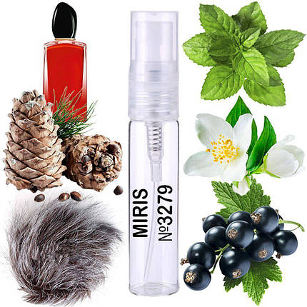 Пробник Духів MIRIS No3279 (аромат схожий на Si Passione Intense) Жіночий 3 ml, фото 1