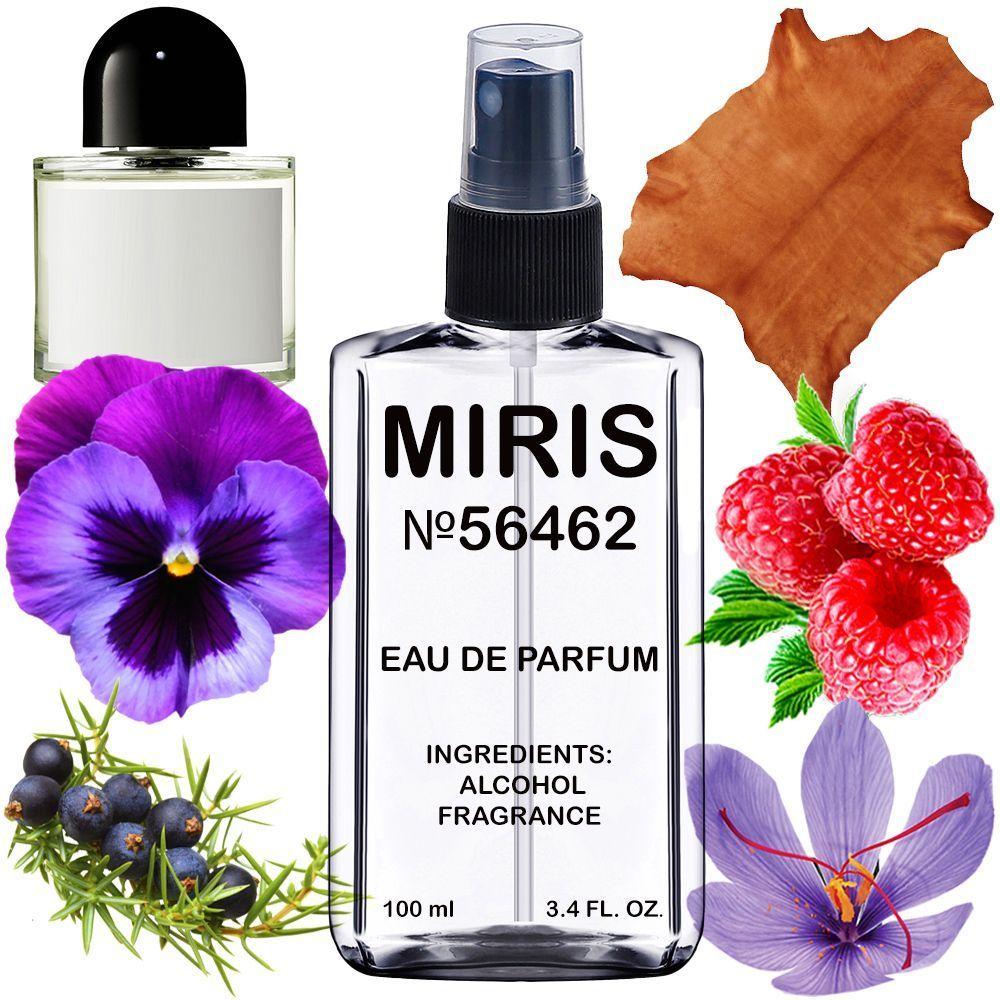 Парфуми MIRIS No56462 (аромат схожий на Black Saffron) Унісекс 100 ml