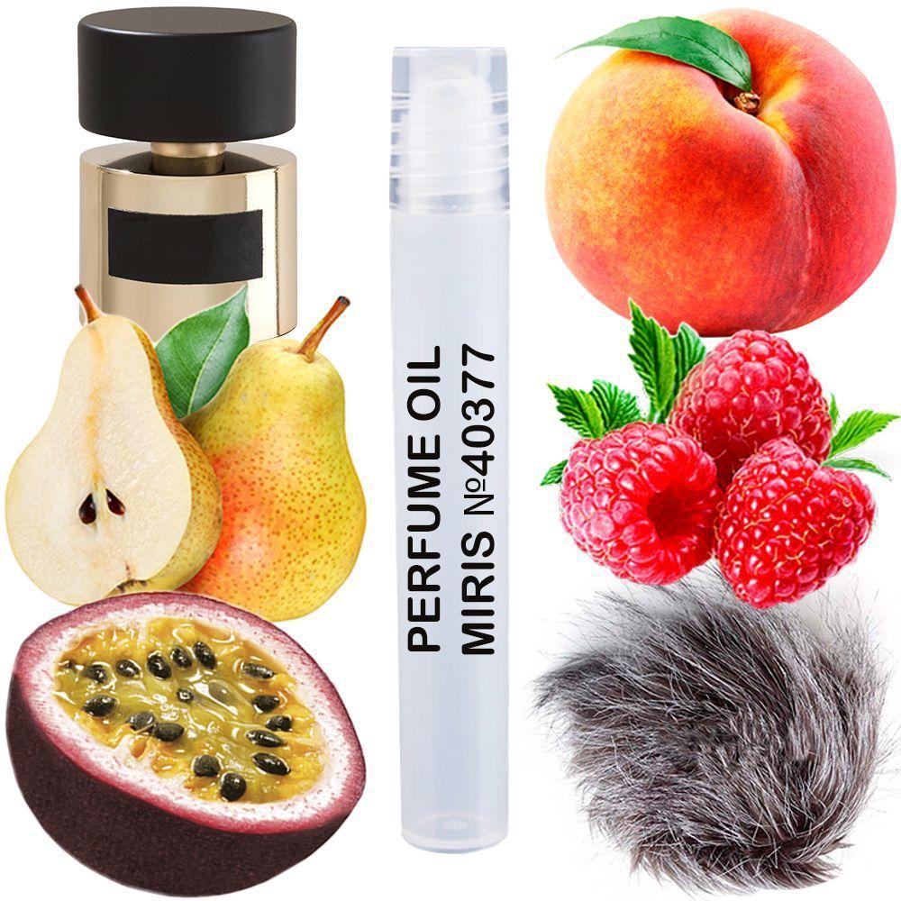 Парфумерна олія MIRIS Premium No40377 (аромат схожий на Kirke) Унісекс 10 ml